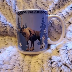 Olaf & Sven Disney Mug